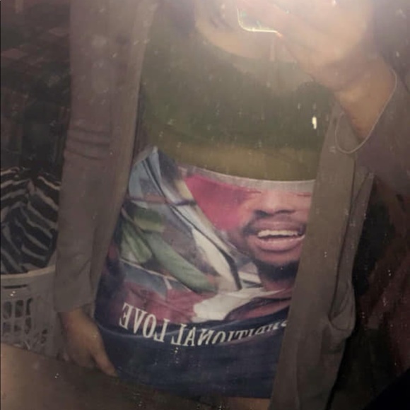 Unconditional love Tupac Mini Skirt - Picture 4 of 4